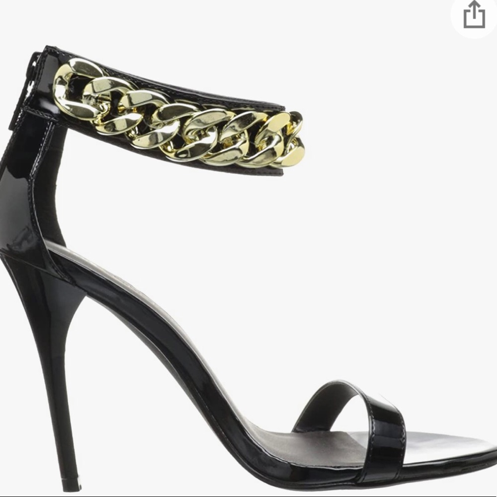 Size 8.5 Michael Antonio Chain Heel